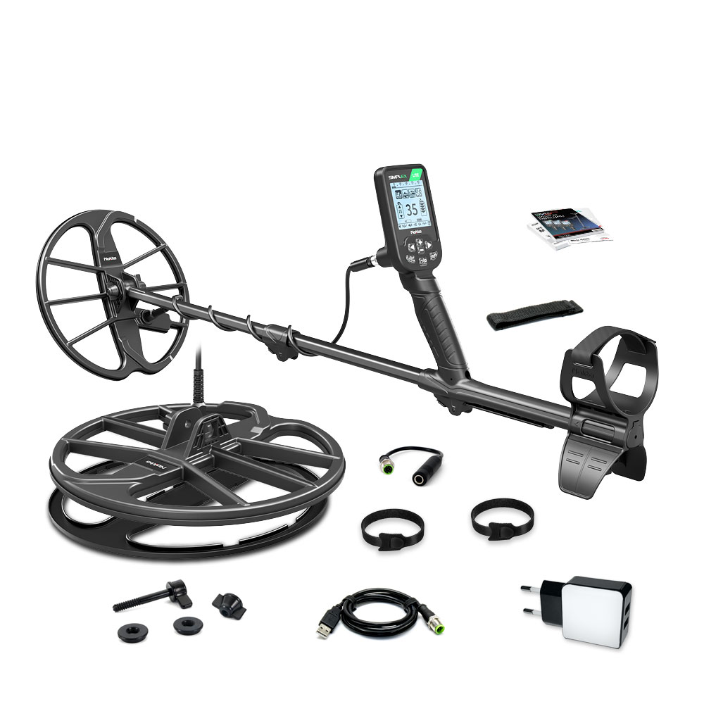 SIMPLEX LITE SX28 vodotesný detektor kovov NOKTA