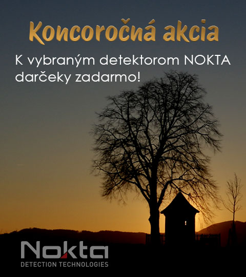 koncorocna akcia nokta end of the year detektory kovov nox a